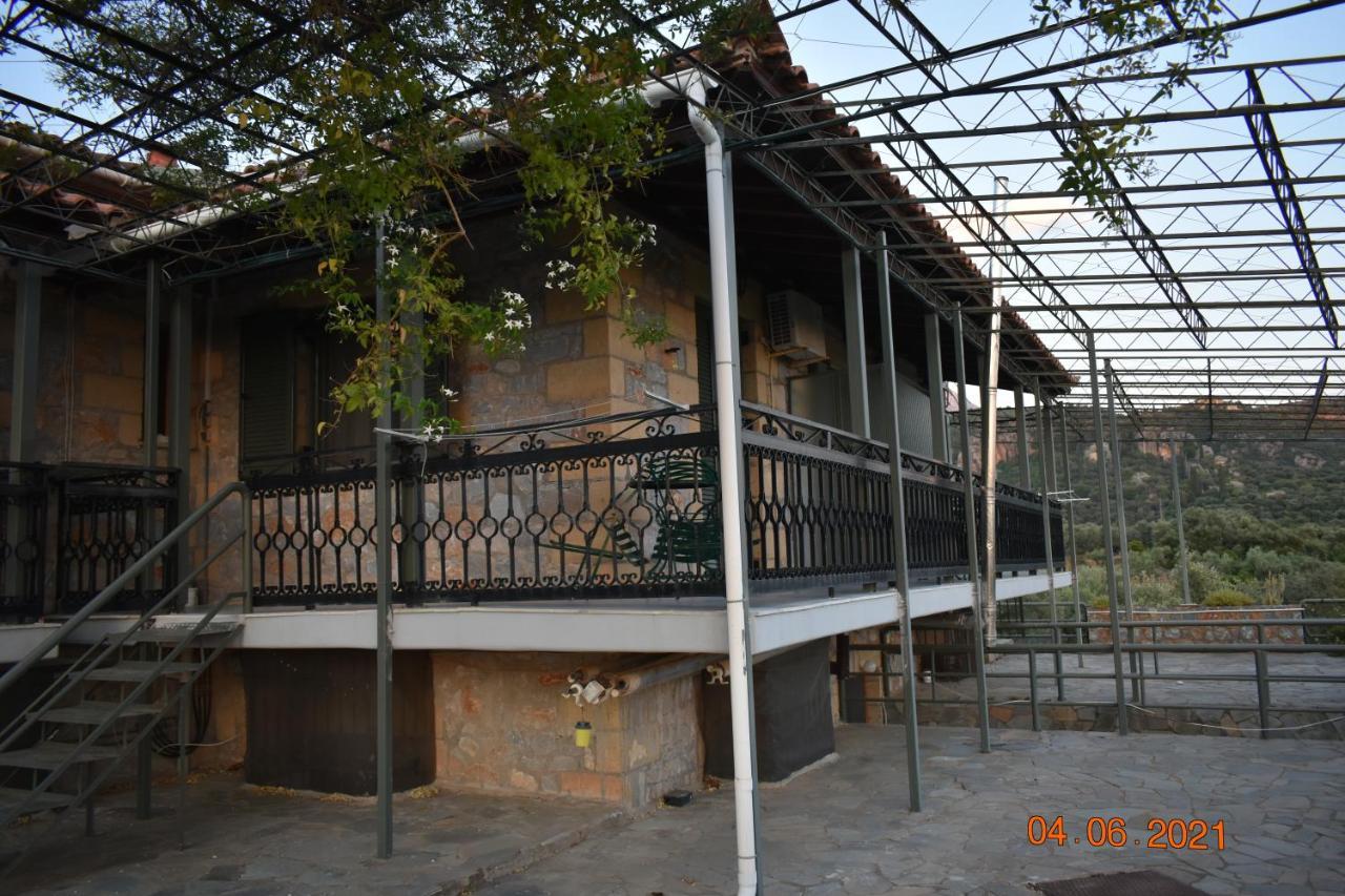 Ouranias Studios Kardamyli Exteriér fotografie