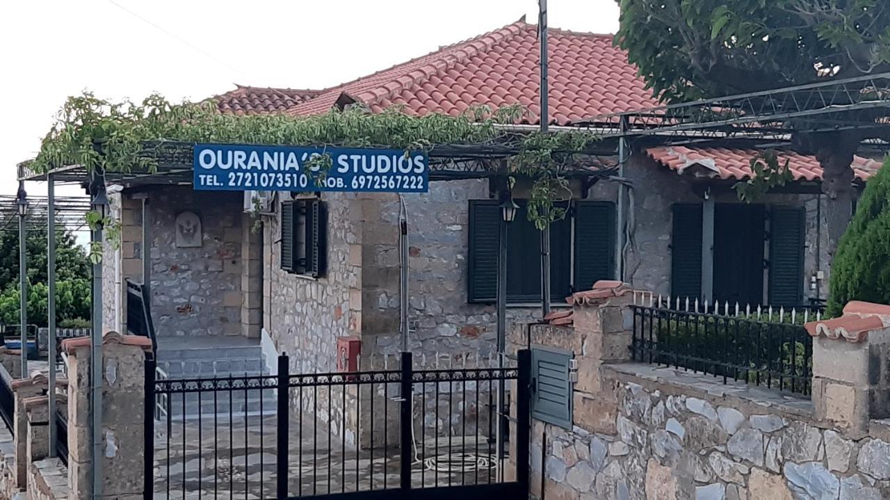 Ouranias Studios Kardamyli Exteriér fotografie