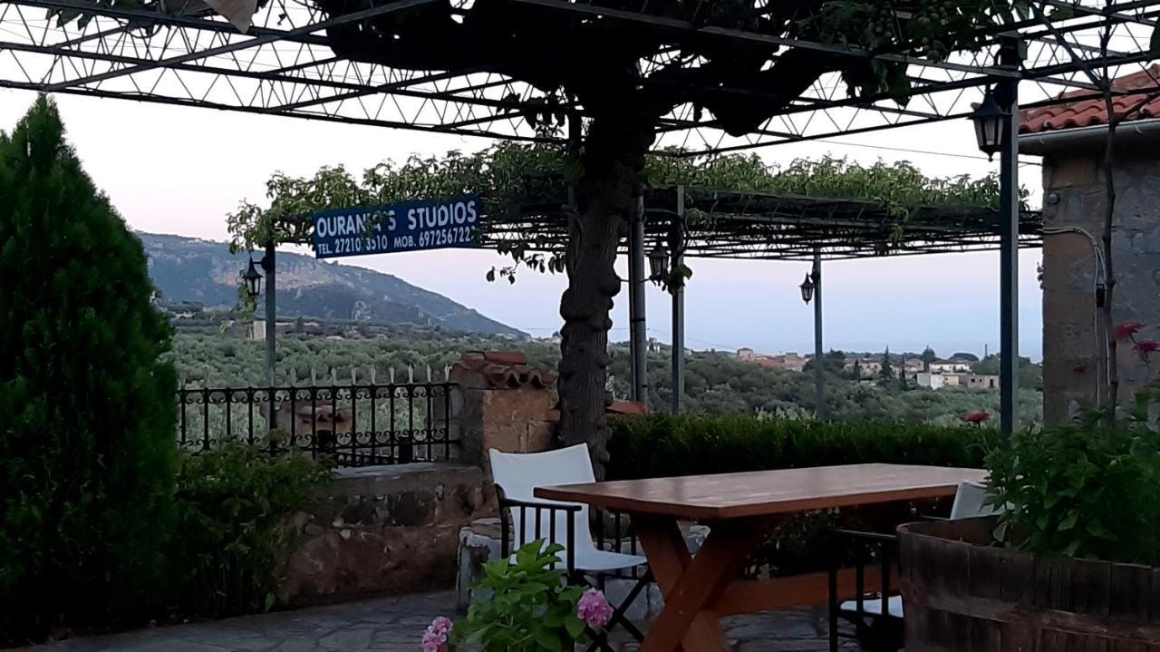 Ouranias Studios Kardamyli Exteriér fotografie