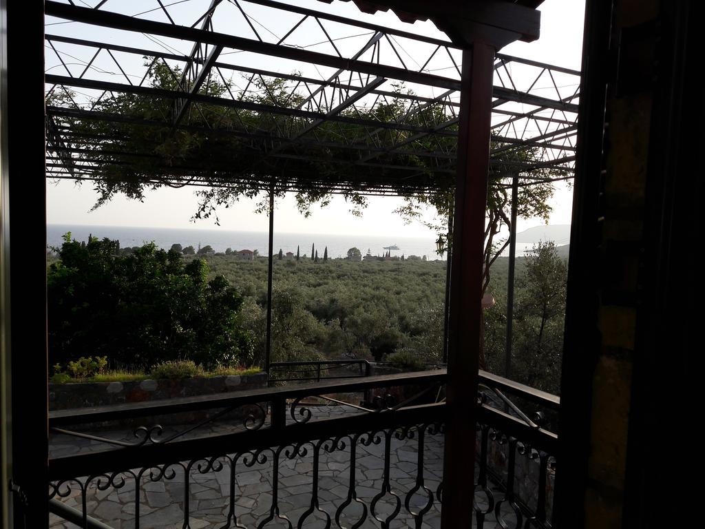 Ouranias Studios Kardamyli Exteriér fotografie