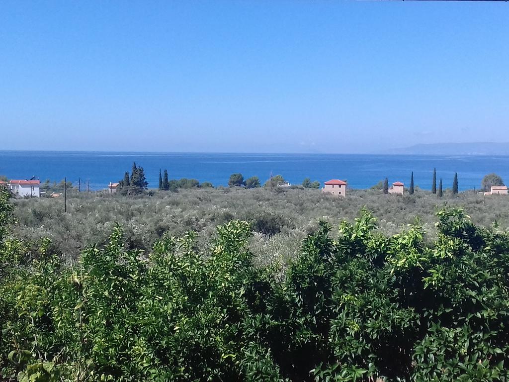 Ouranias Studios Kardamyli Exteriér fotografie