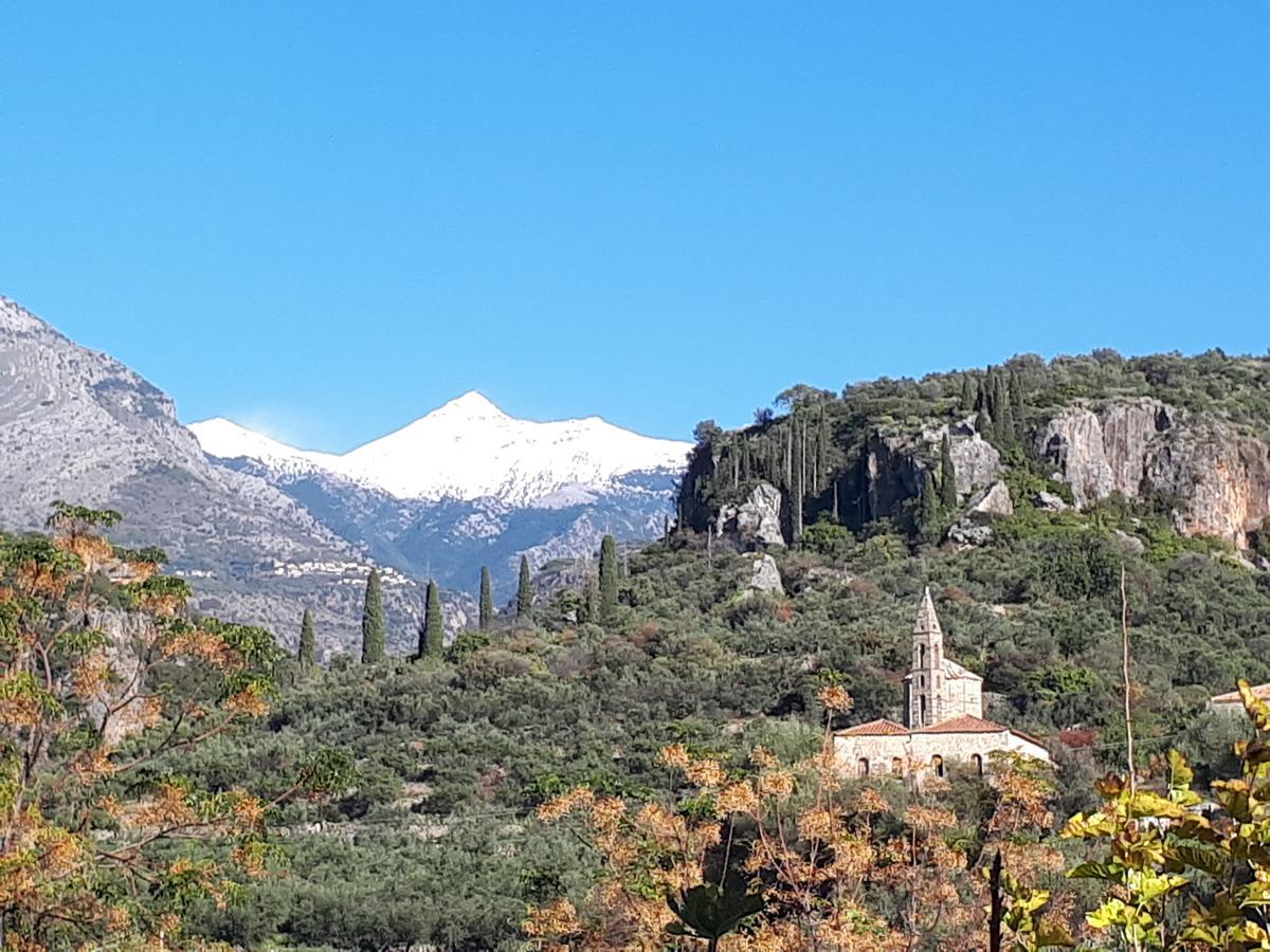 Ouranias Studios Kardamyli Exteriér fotografie