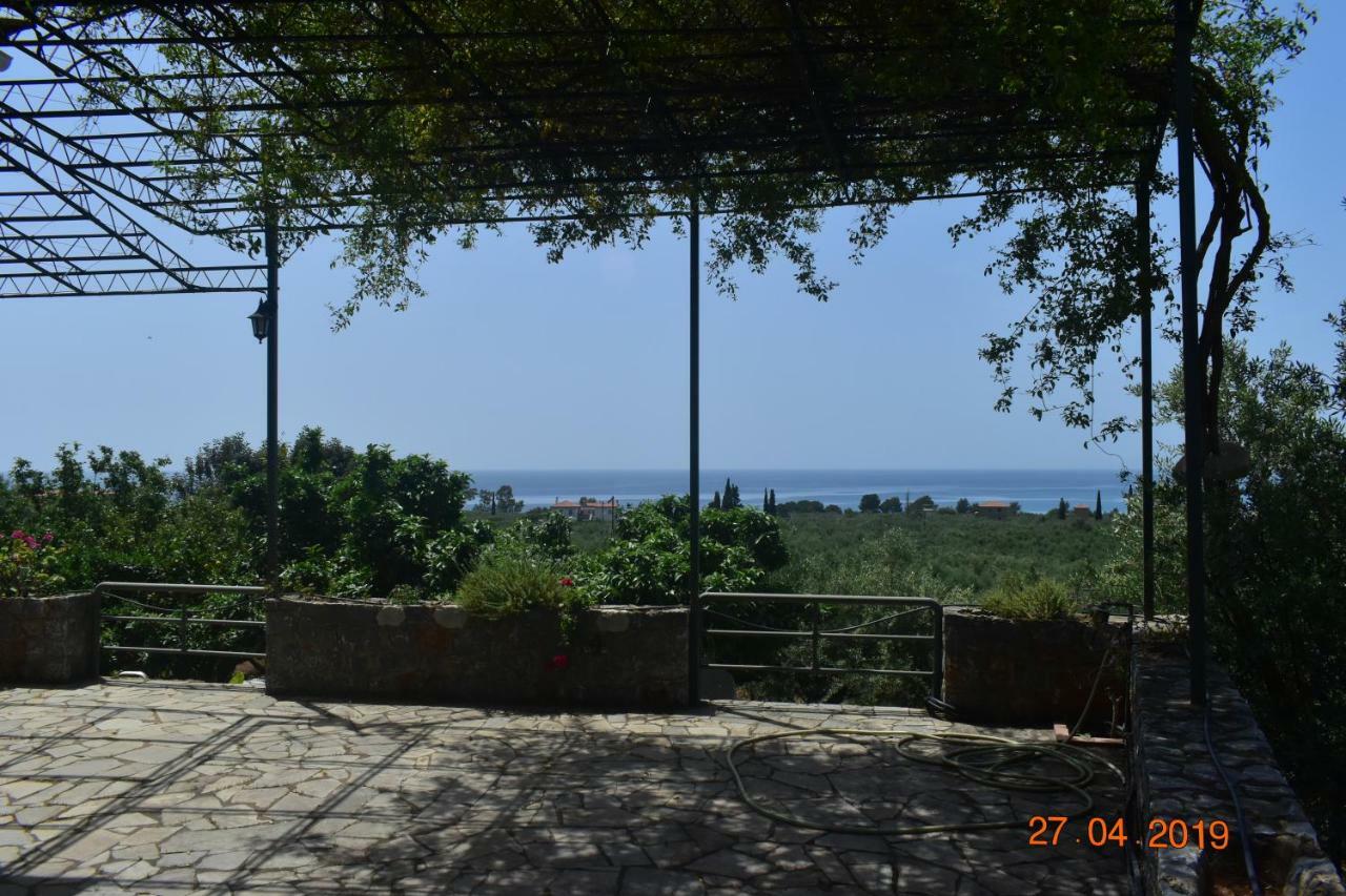 Ouranias Studios Kardamyli Exteriér fotografie