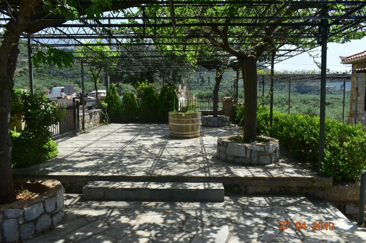Ouranias Studios Kardamyli Exteriér fotografie